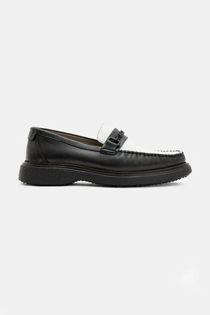 Mocasín de piel con cadena Gibbs de AllSaints