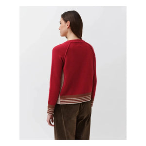 Diega - Jersey de lana merino Palizo | Rojo