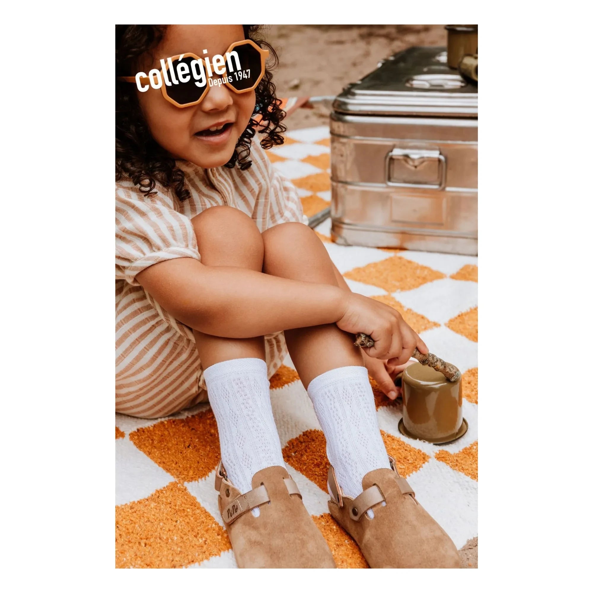 Collégien - Calcetines Antoinette | Blanco