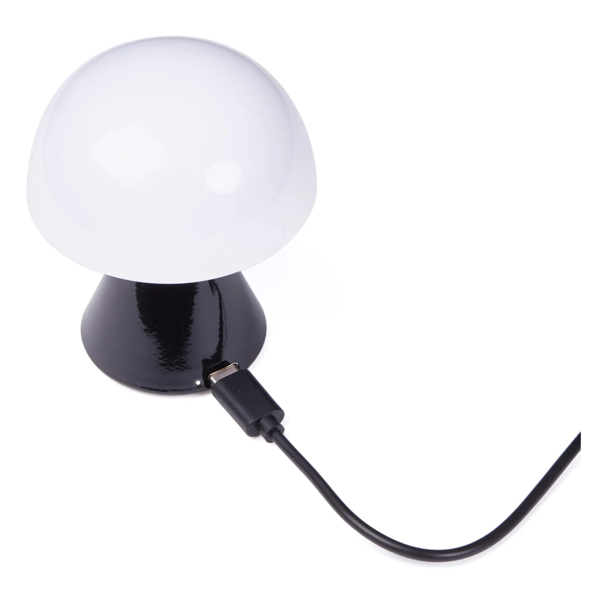 Lexon - Lámpara de mesa LED Mina Mini | Negro
