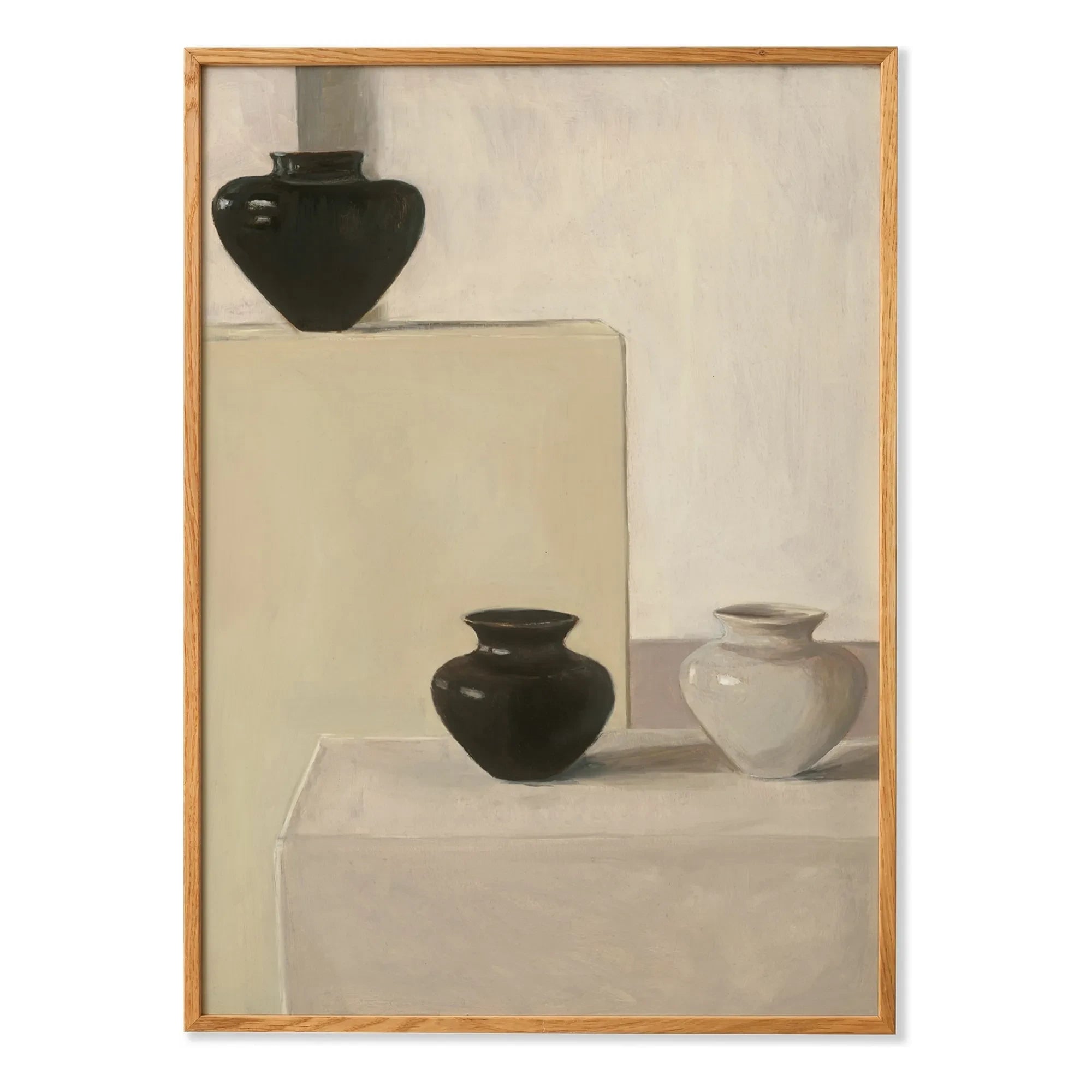 Póster Vases de Jonna Valtner para Paper Collective