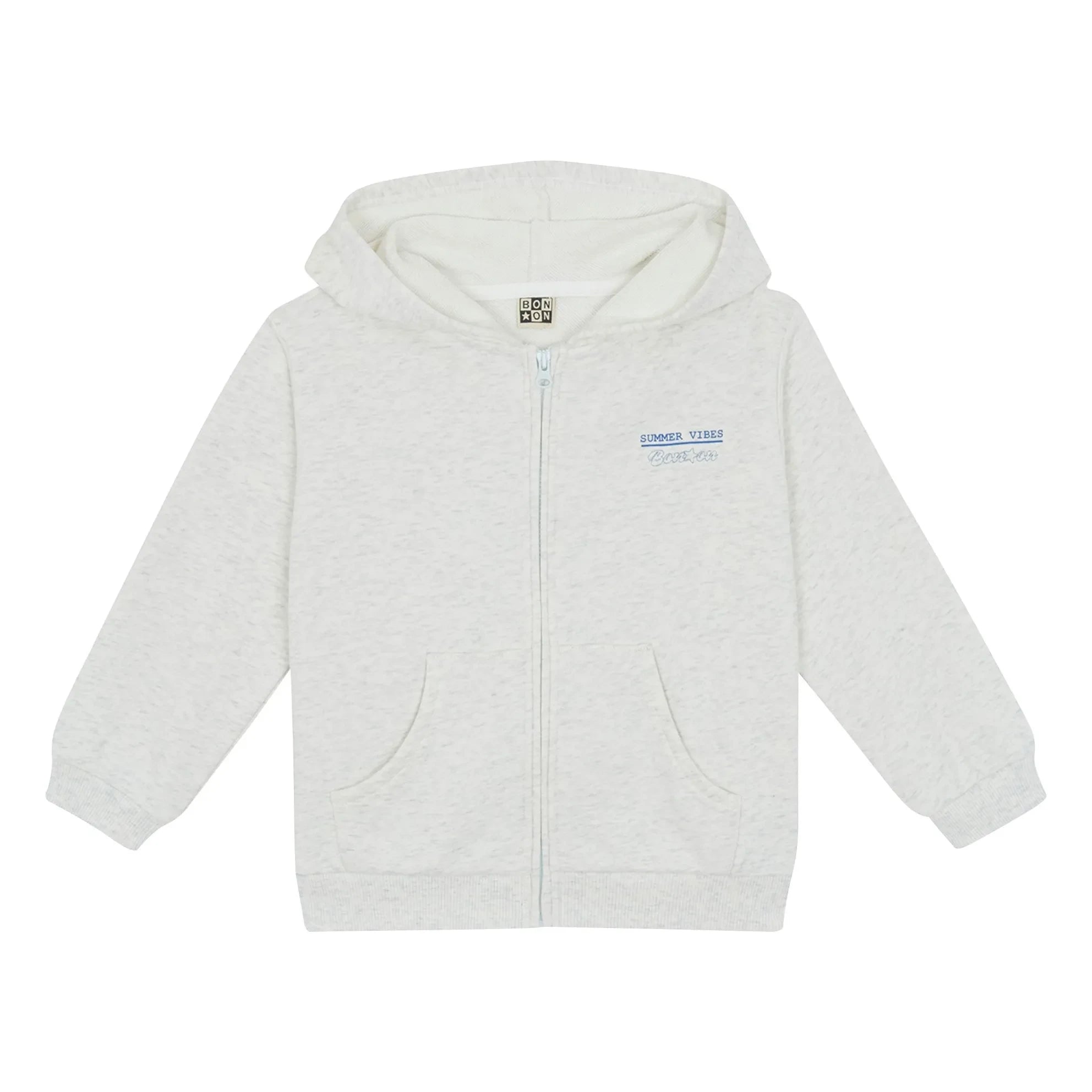 Bonton - Sudadera con capucha Benekli para el día libre de St. Lu | Gris