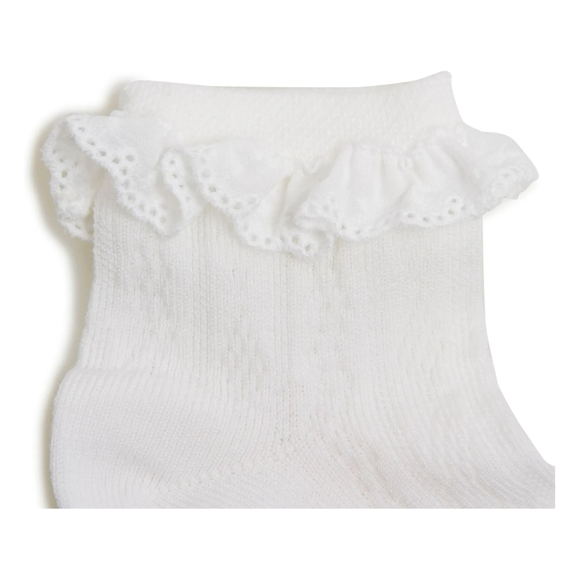 Collégien - Calcetines Marie-Antoinette | Blanco