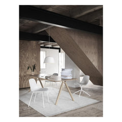 Muuto - Lámpara colgante Ambit | Blanco