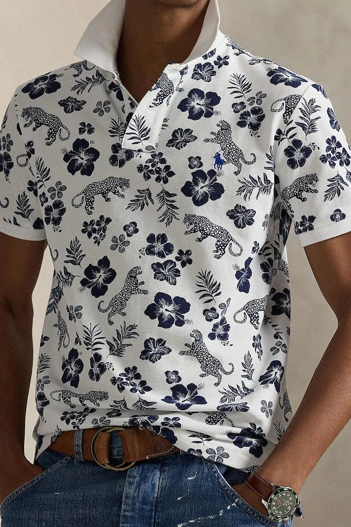 Polo Ralph Lauren Camiseta de algodón con cuello