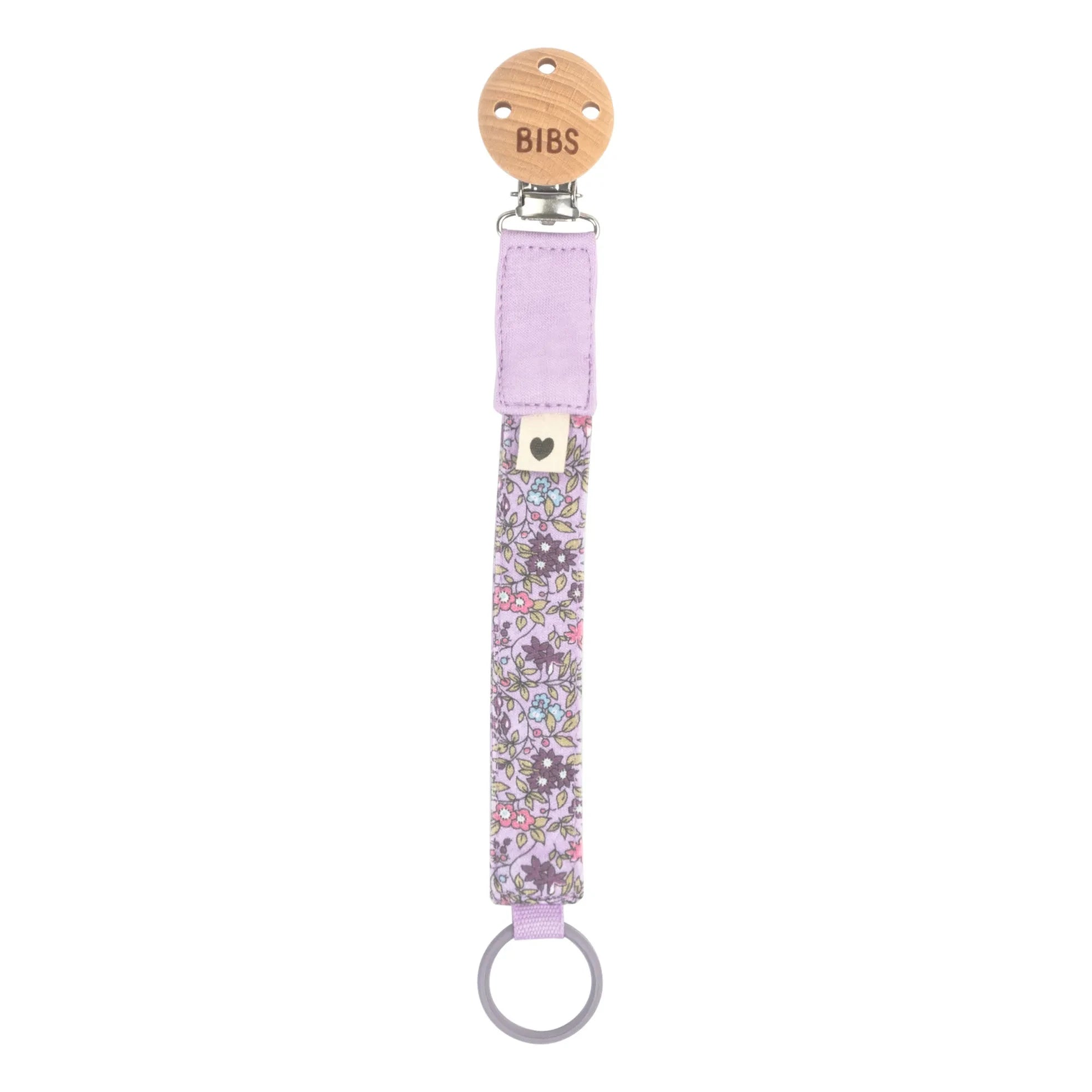 Bibs - Sujetador de chupete y babero bandana - Bibs x Liberty | Morado