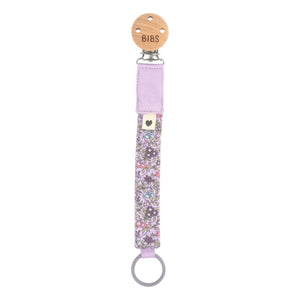 Bibs - Sujetador de chupete y babero bandana - Bibs x Liberty | Morado