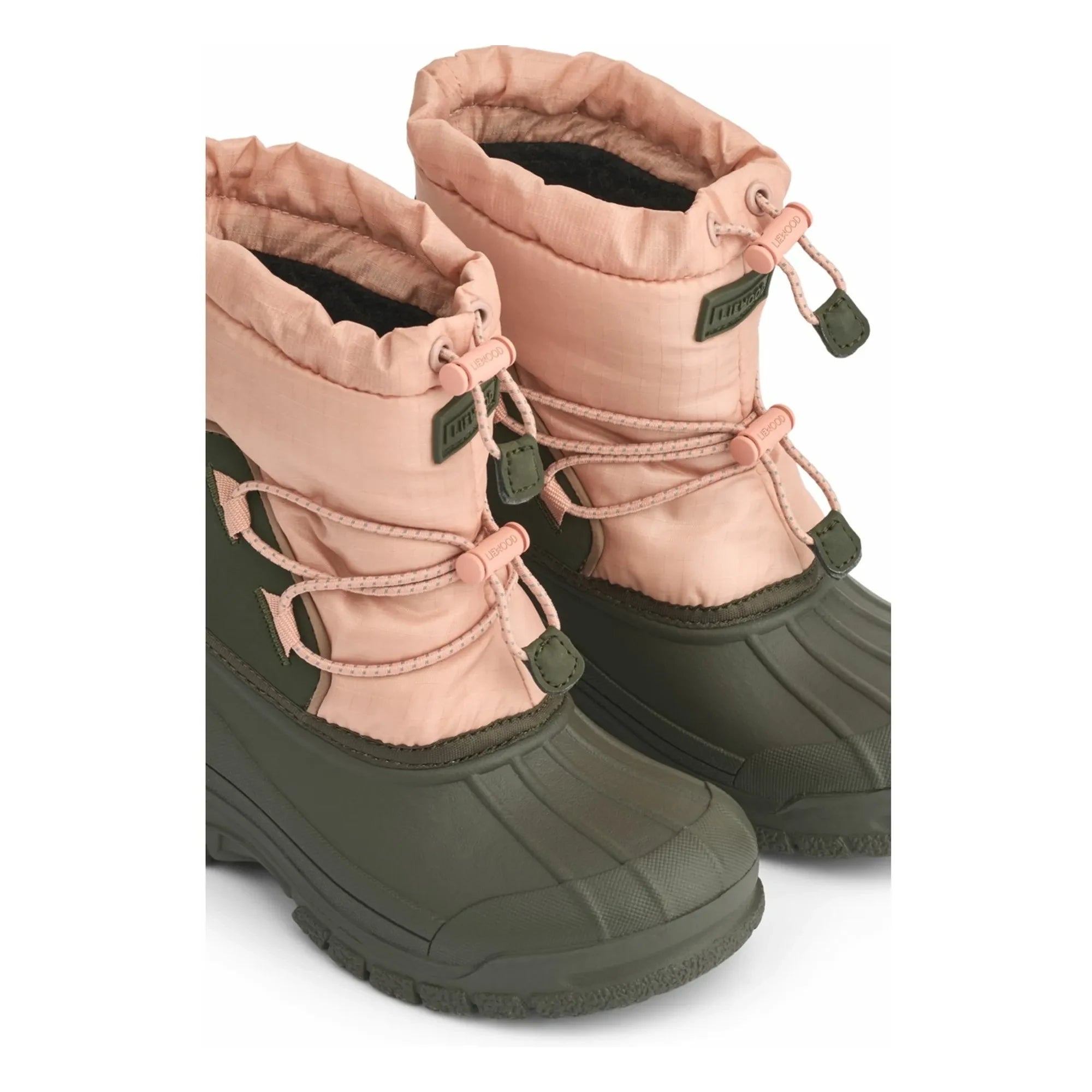 Liewood - Botas de invierno de lana Ania | Rosa