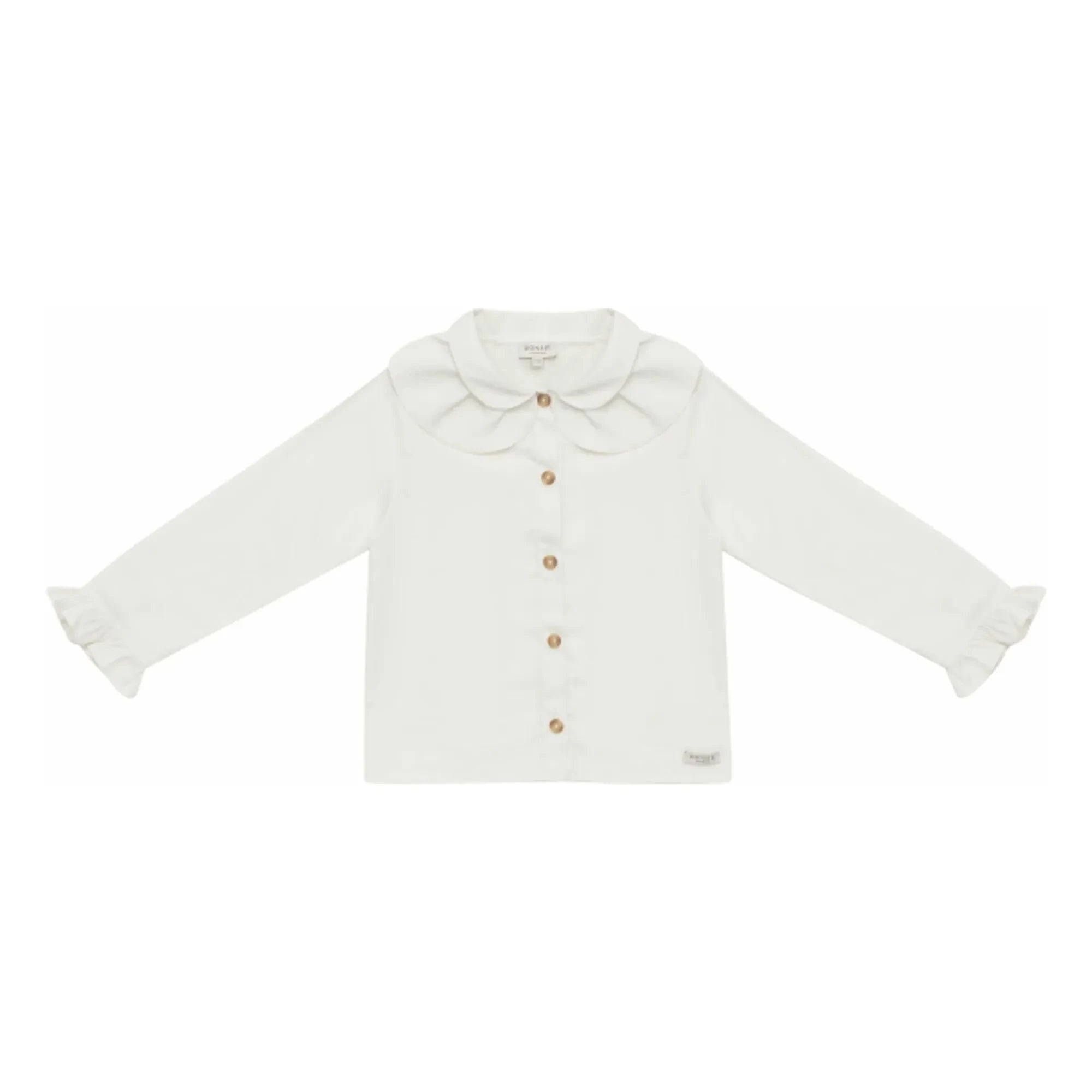 Donsje - Blusa Nien | Blanco