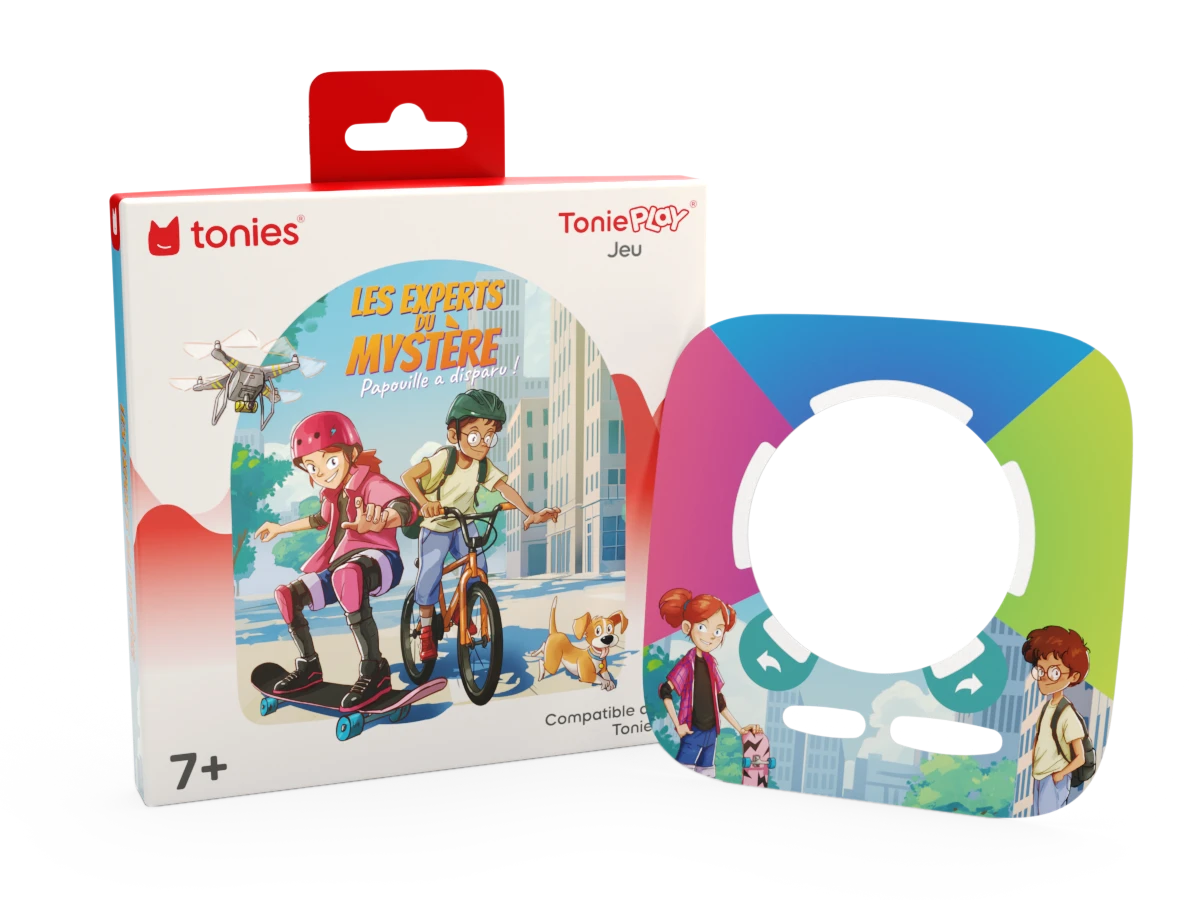 Tonies - Francés [FR] Expertos en Misterios: ¡Papouille Ha Desaparecido! - Tonieplay