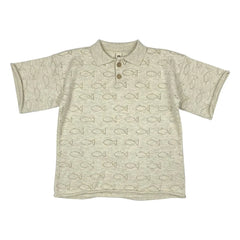 Bayiri - Polo de algodón orgánico subacuático | Gris