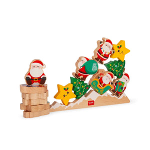 Legami - Juego de Madera Apilable - Juego de Equilibrio Ho Ho Ho