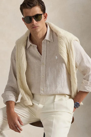 Camisa de lino Polo Ralph Lauren