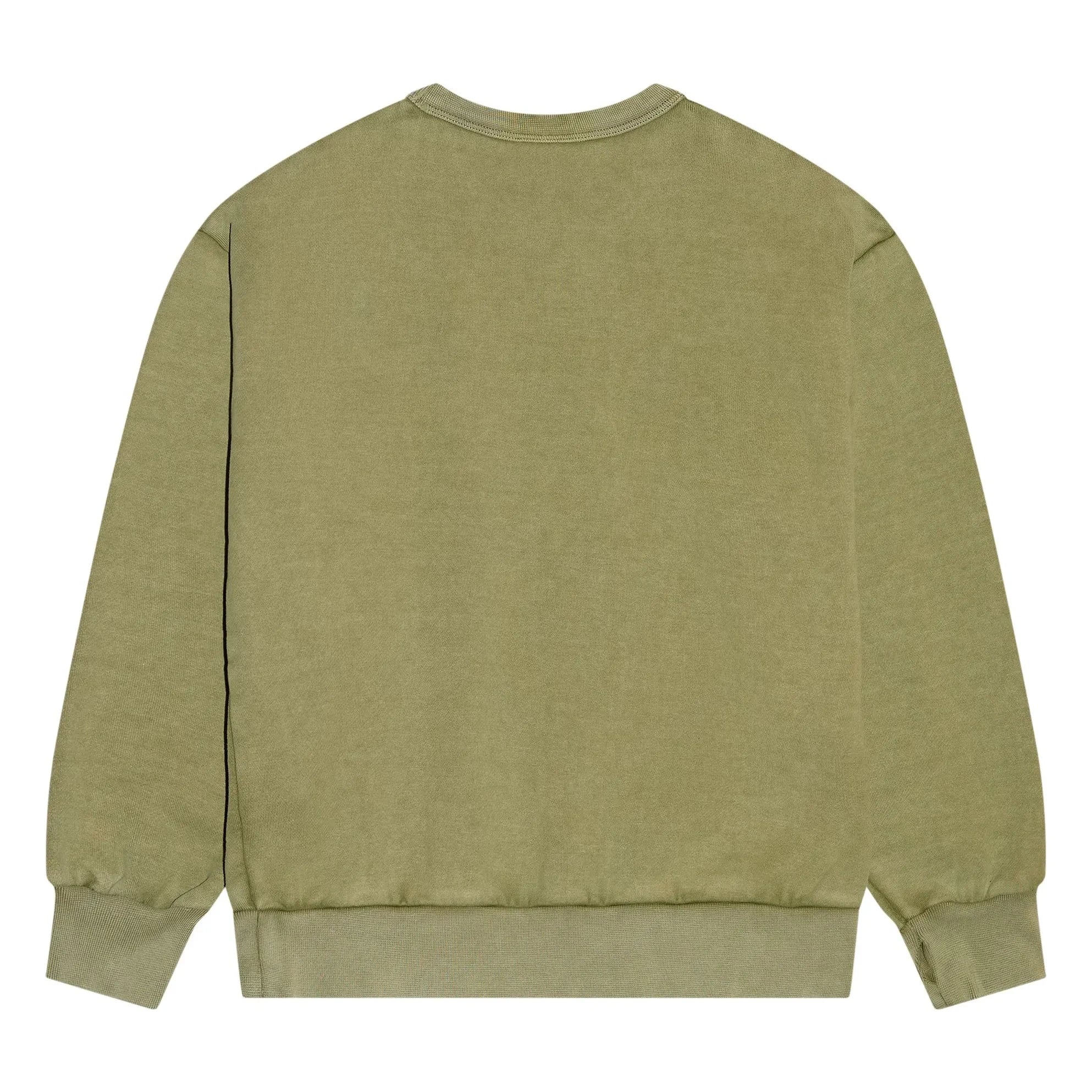 Finger in the nose - Sudadera de algodón orgánico Blow | Caqui