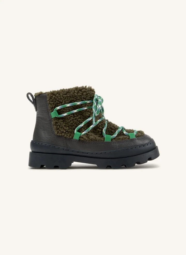 Camper - Twins Dolgulu Çizme | Haki