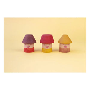 Londji - My Three Little Pigs ahşap oyuncaklar