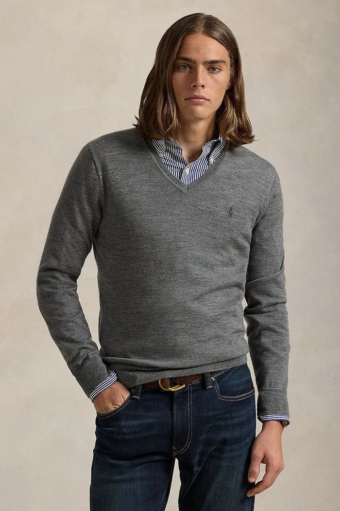 Sudadera de lana para hombre Polo Ralph Lauren
