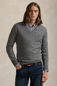 Sudadera de lana para hombre Polo Ralph Lauren