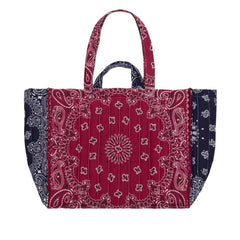 Llámame por tu nombre - Love Cotton Maxi Tote | Burdeos