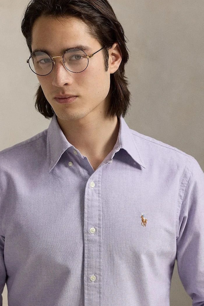 Camisa de algodón para hombre Polo Ralph Lauren