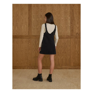 Rylee + Cru - Vestido vaquero | Vaquero negro