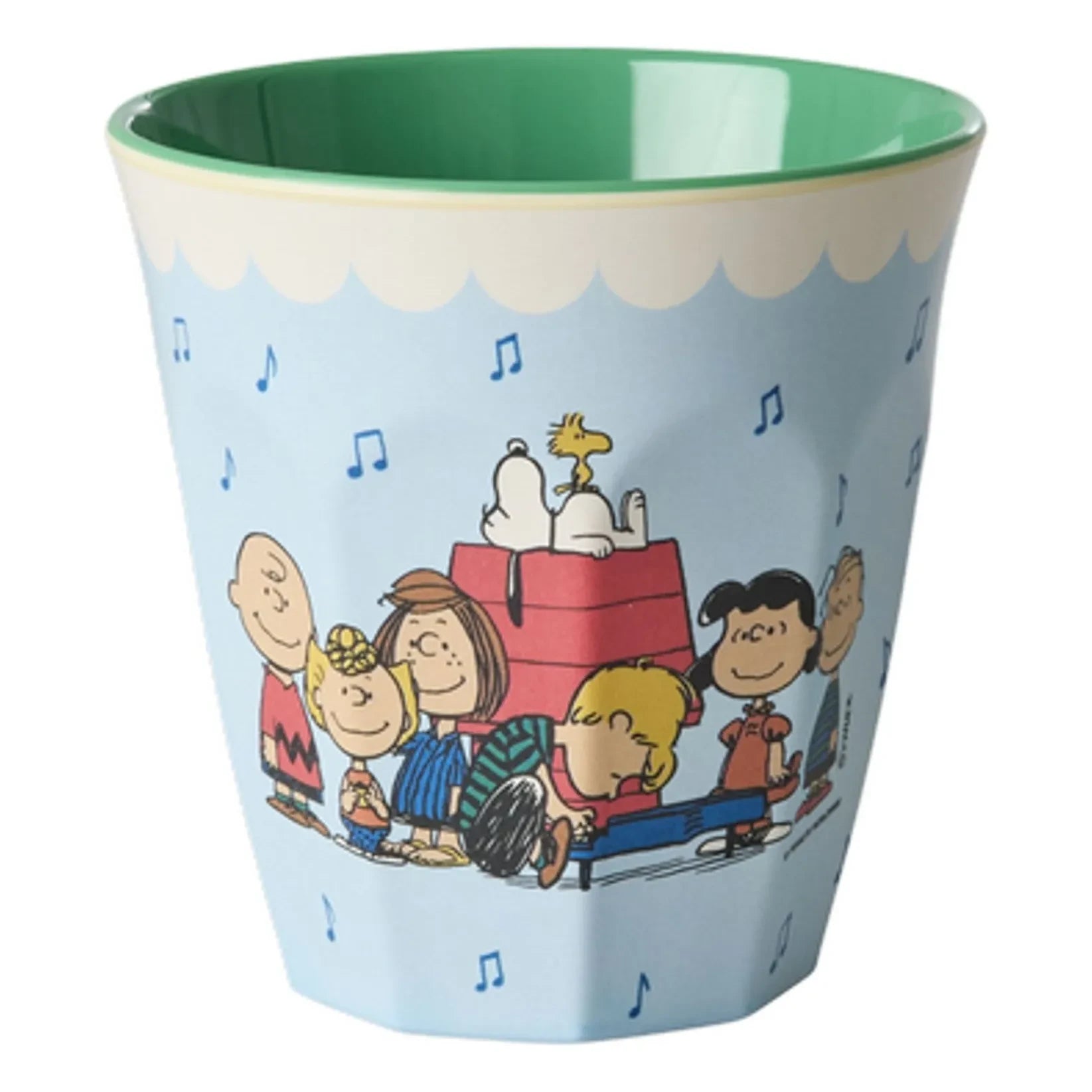 Vaso de melamina Rice - La vida es mejor juntos - Rice x Snoopy