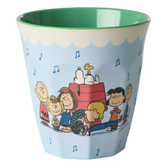 Vaso de melamina Rice - La vida es mejor juntos - Rice x Snoopy