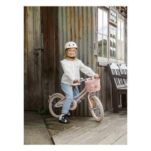 Banwood - Basket pine - Fleurs | Pembe