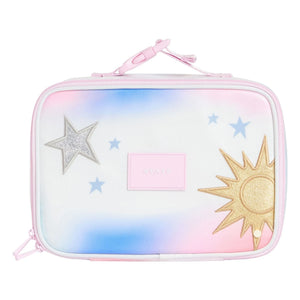 State Bags - Fiambrera Rodgers Irisée Céleste | Blanco