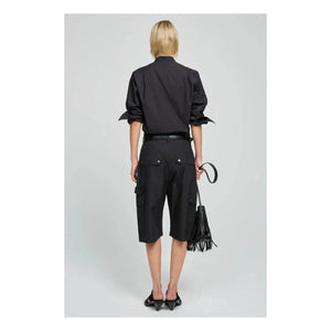 Laurence Bras - Blusa de algodón Juulivo | Negro