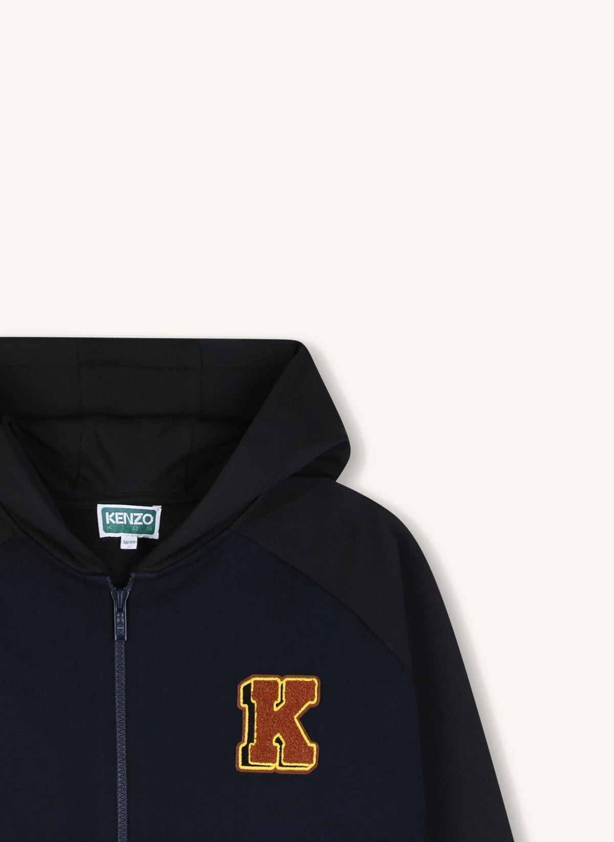 Kenzo - Kenzo Tigres Sudadera con cremallera | Azul noche
