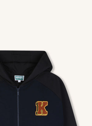 Kenzo - Kenzo Tigres Sudadera con cremallera | Azul noche