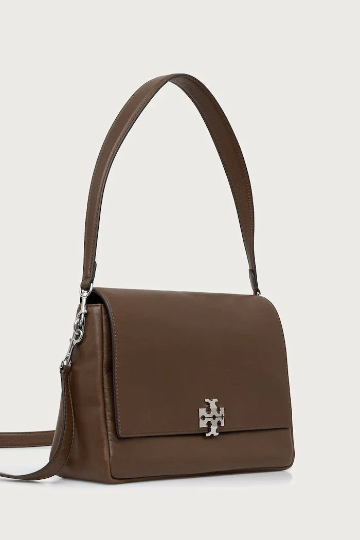 Bolso cruzado Tory Burch Charlie de piel para mujer