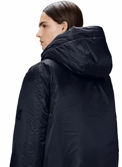 Rains - Chaqueta Impermeable Torna W4T4 | Azul Marino