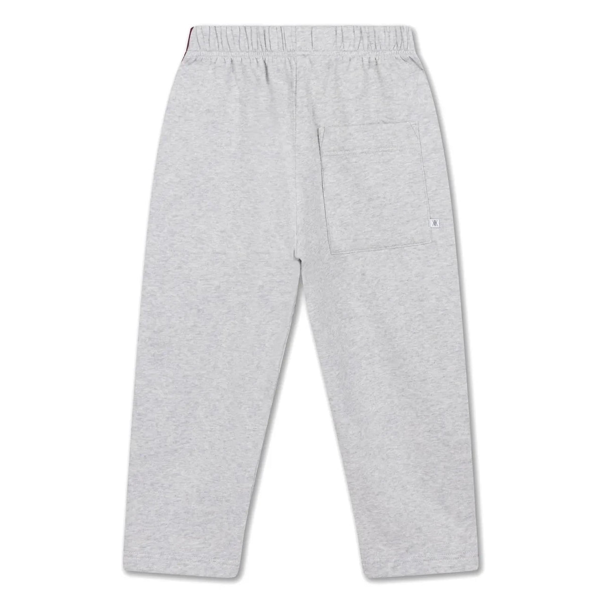 Repose AMS - Pantalón Jogger de Algodón Orgánico Corte Relax | Gris jaspeado