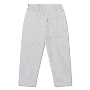 Repose AMS - Pantalón Jogger de Algodón Orgánico Corte Relax | Gris jaspeado