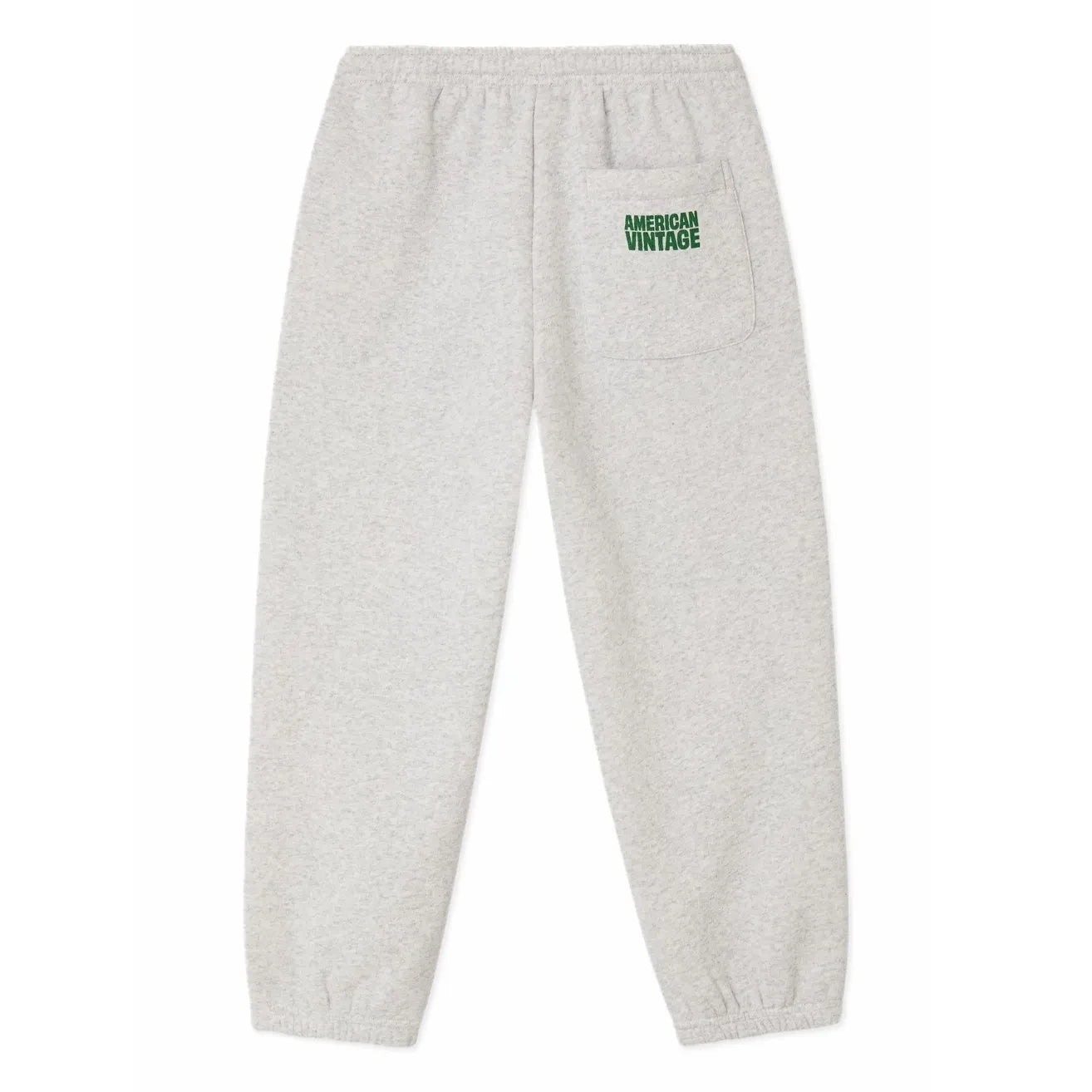 American Vintage - Baptown Stretch Joggers | Gri Melanj