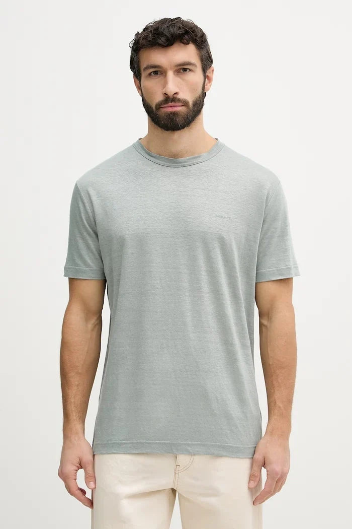 Camiseta de lino Gant