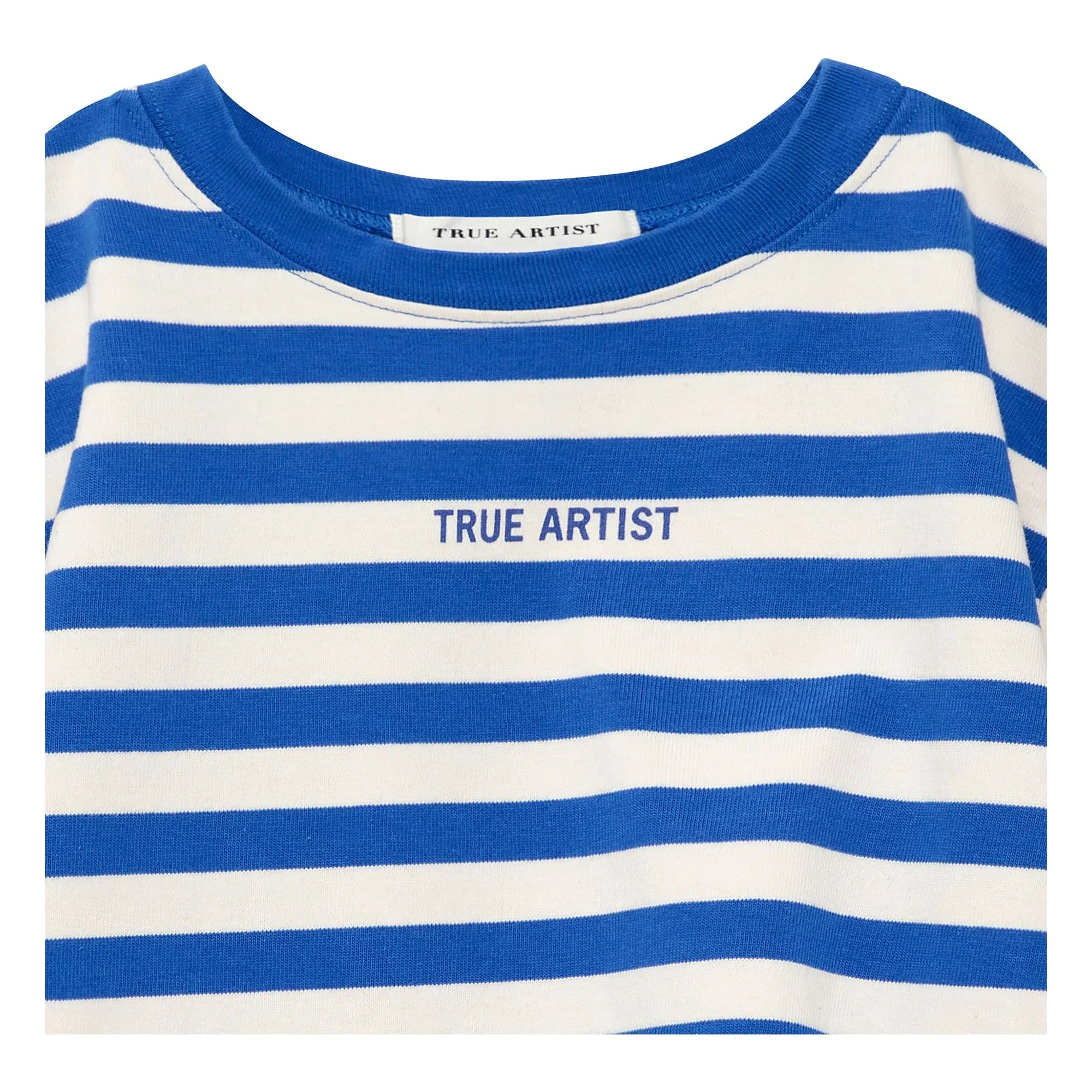 True Artist - Camiseta N°11 Rayas | Azul