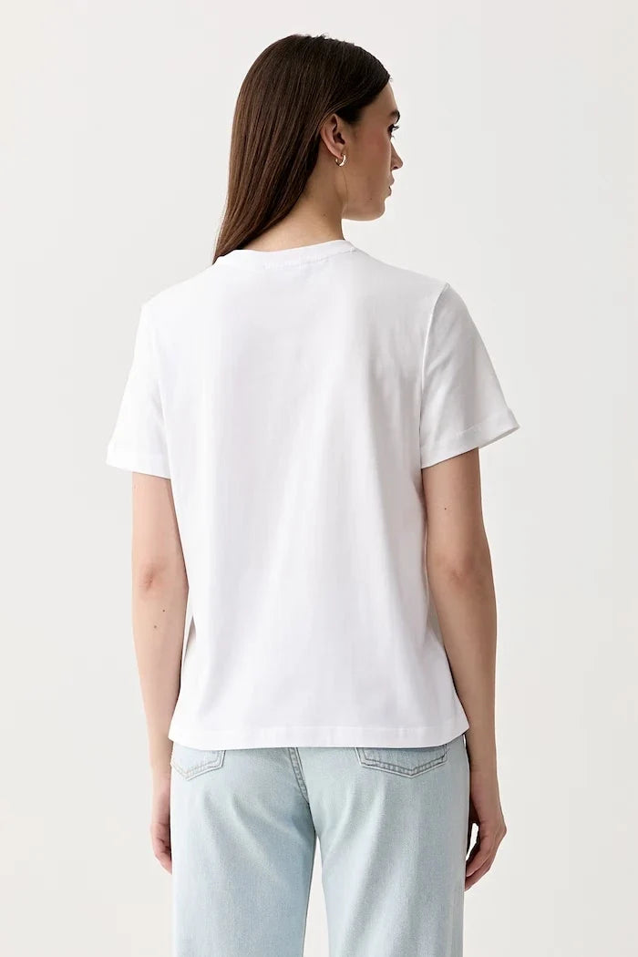 Barbour Rosalie Algodón Elastano Camiseta para Mujer