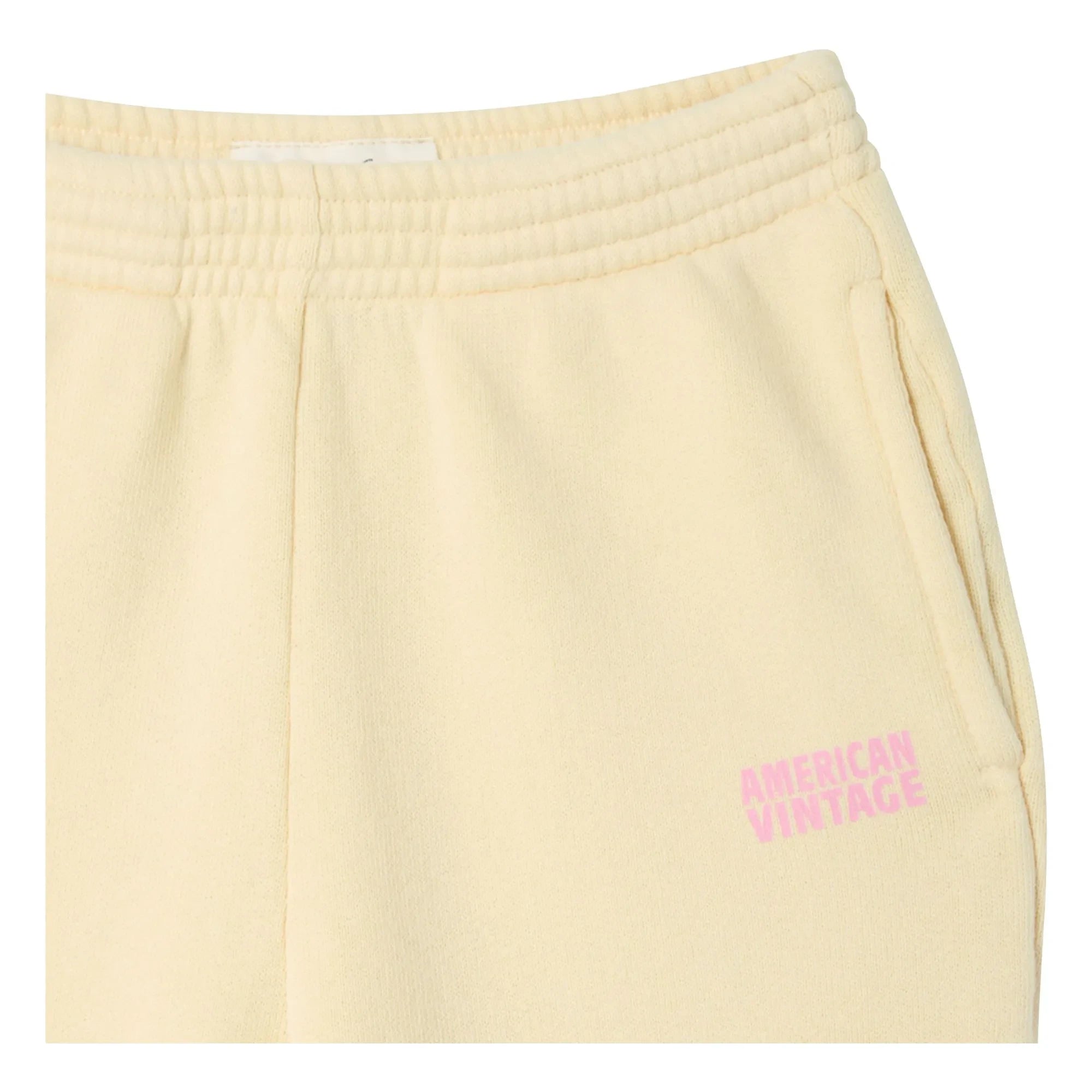 American Vintage - Jogger Izubird | Amarillo pálido