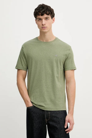 Camiseta de algodón para hombre Gant