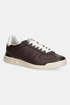 Zapatillas de cuero Polo Ralph Lauren Varick Sig para hombre