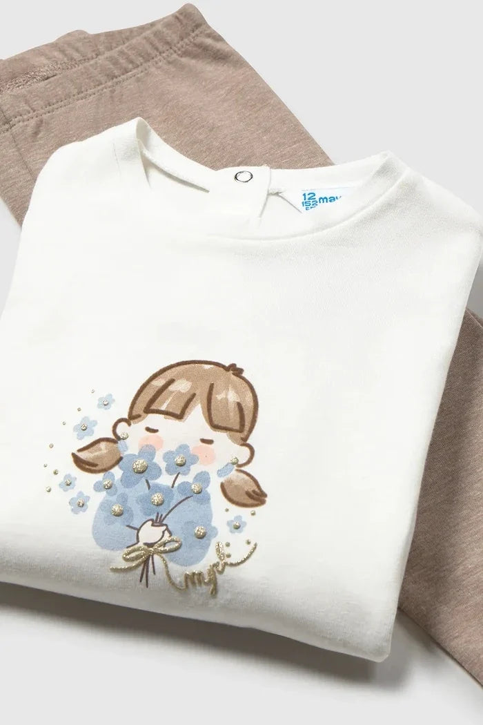 Conjunto Mayoral de algodón para niños