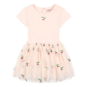 Konges Sløjd - Vestido de tul Ballerina Cerises | Rosa