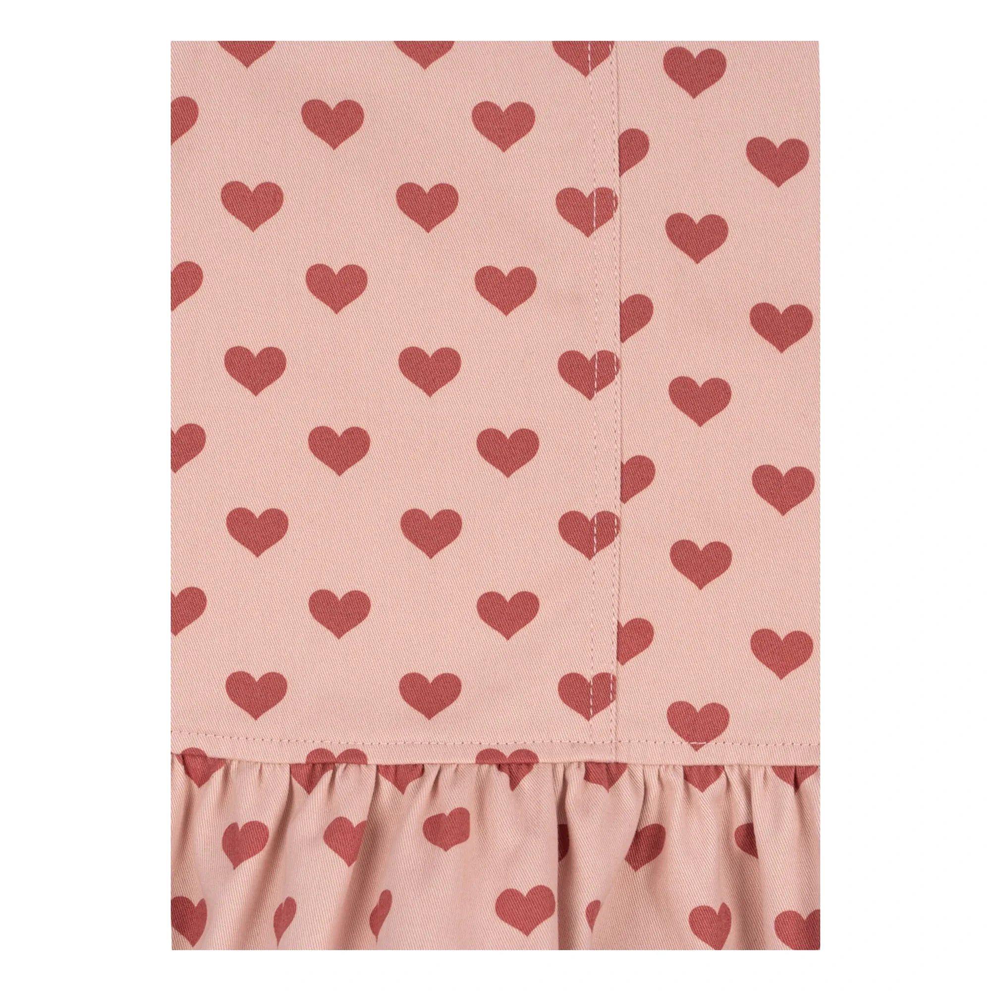 Konges Sløjd - Vestido Amour de algodón orgánico | Rosa