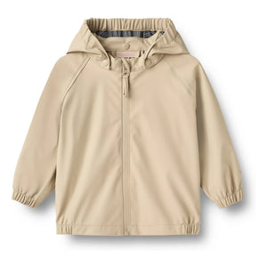 Wheat - Chaqueta impermeable de fibra reciclada Chardy | Beige
