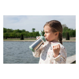 Béaba - Botella de Agua de Acero Inoxidable - 350 ml | Sage