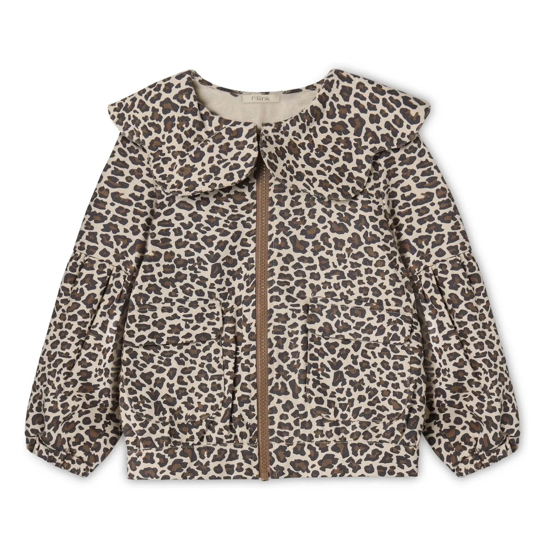 Fliink - Chaqueta leopardo | Beige