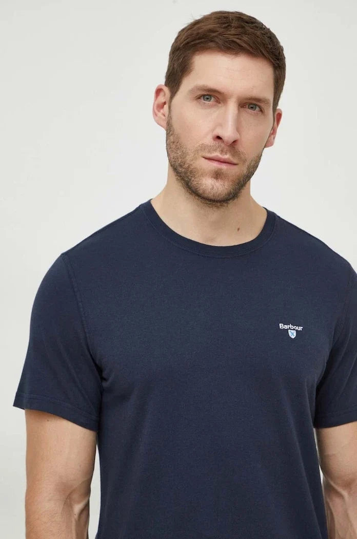 Camiseta Barbour Essentials de algodón para hombre